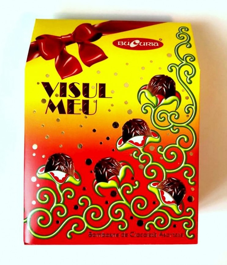 Конфеты "Моя мечта" Букурия. 260 г.