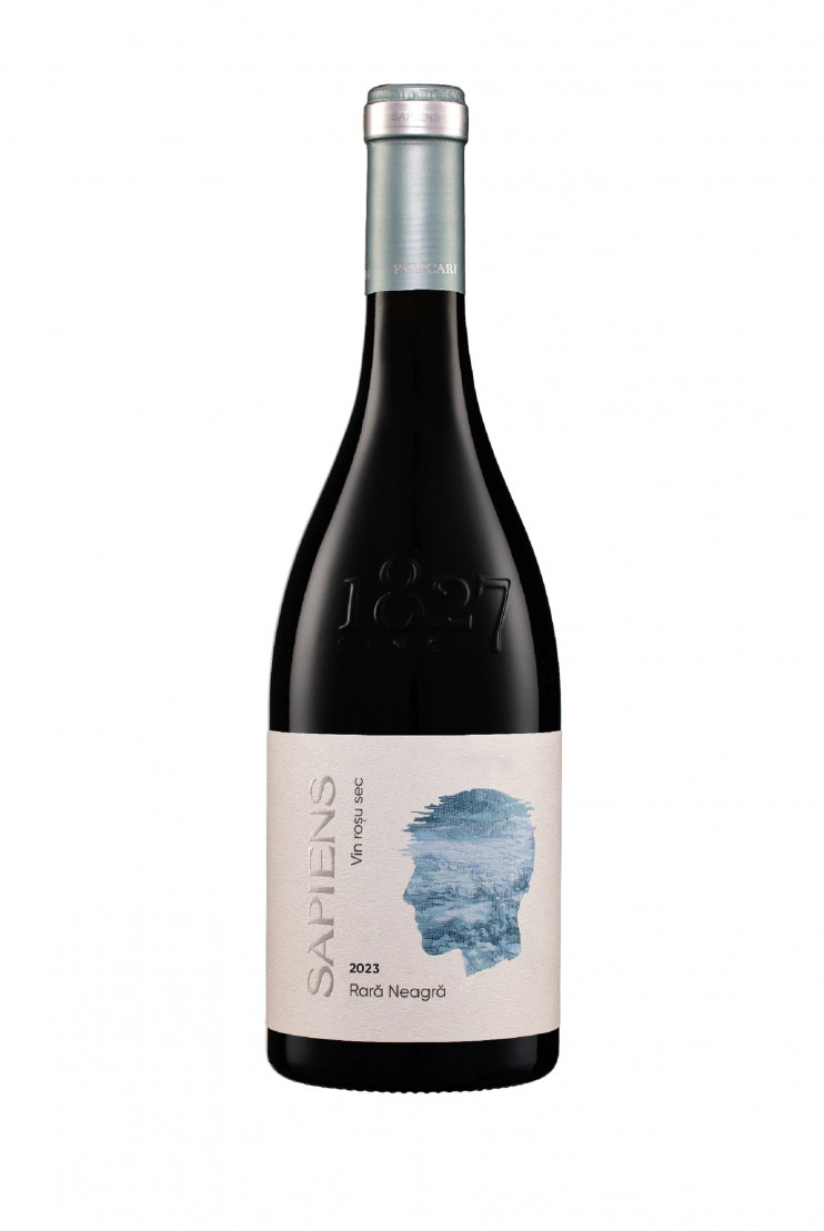 Вино "Сапиенс" 2023 Рара нягрэ, Пуркарь. 0,75 л.