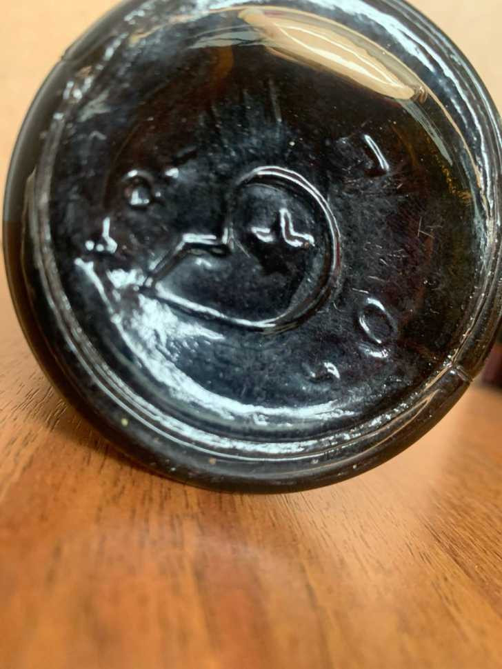 Грузинский "Варцихе 6-7 лет" 80-е года. 0,5 л. СССР.