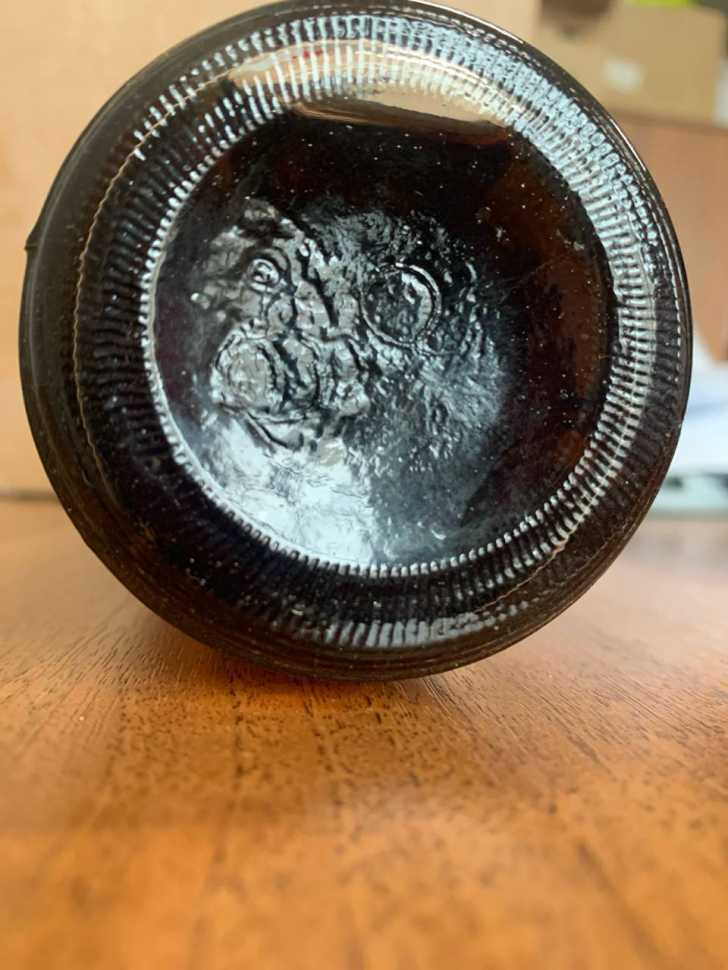 Грузинский "Энисели 15 лет"80-е года. 0,5 л. СССР.