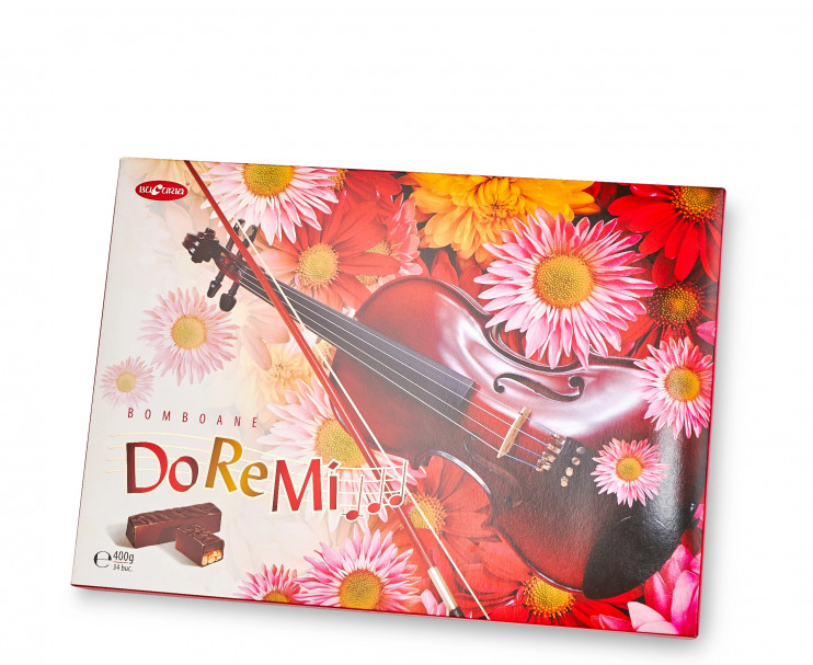 Конфеты "До-ре-ми" Букурия. 400 г.