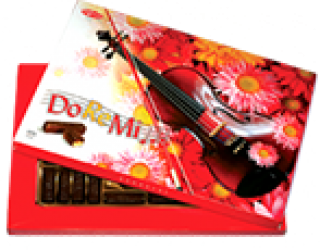 Конфеты "До-ре-ми" Букурия. 400 г.