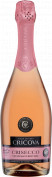 Шампанское "Crisecco" розовое брют, Крикова.