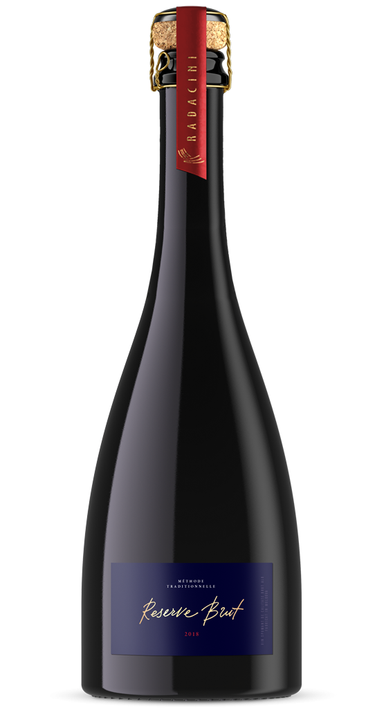 Шампанское "Radacini Reserve" Brut 2018