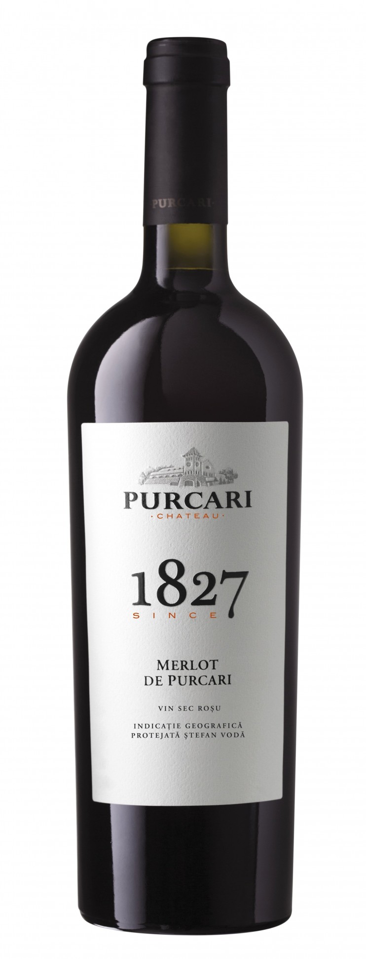 Вино "Мерло де Пуркарь" 2022. 0,75 л.