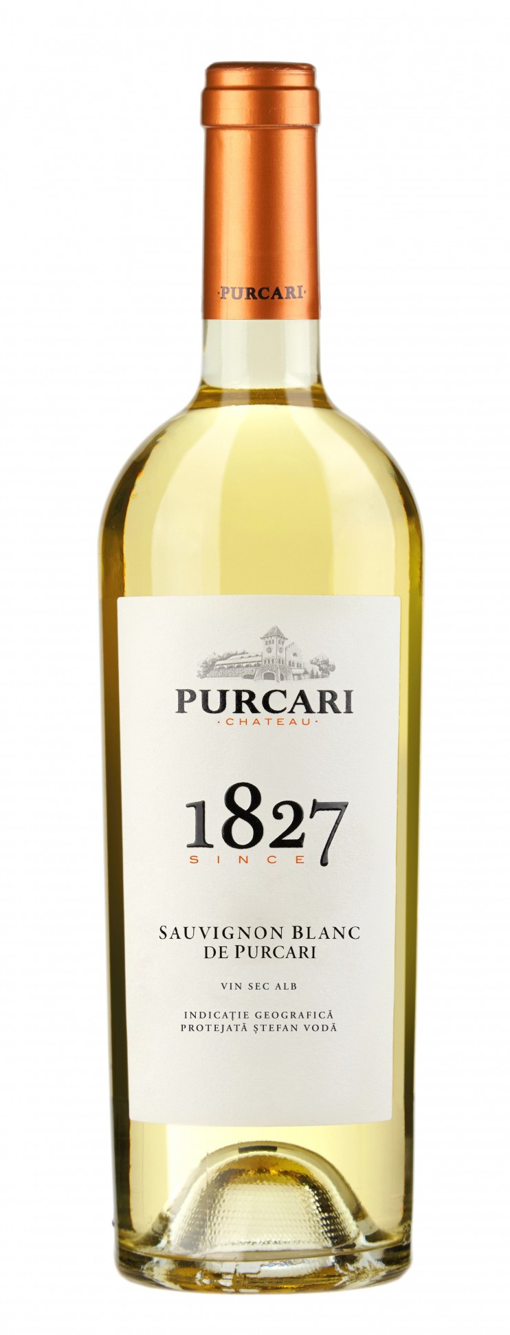 Вино "Совиньон-блан де Пуркарь" 2024. 0,75 л.