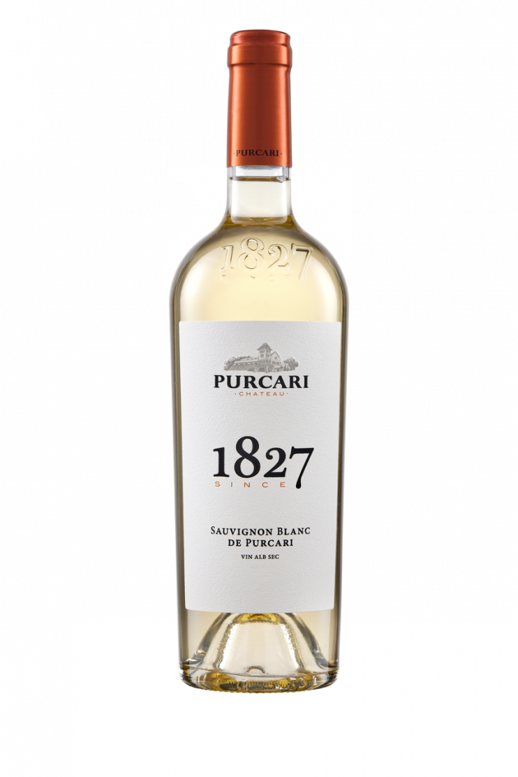 Вино "Совиньон-блан де Пуркарь" 2024. 0,75 л.