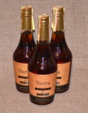 Коньяк КВИНТ "Нистру" 8 лет. Конус 0,5 л.