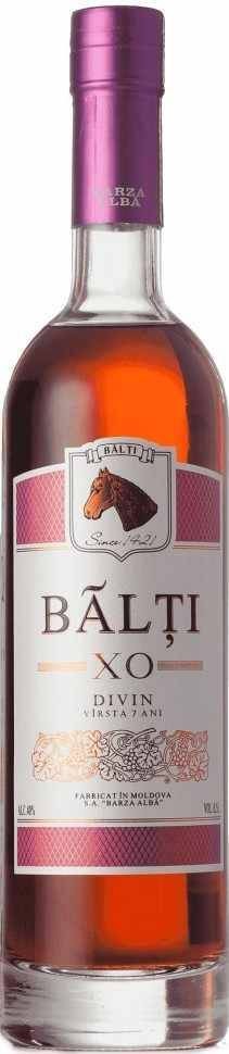 Коньяк "Бельцы" 7 лет, Барза Албэ. 0,5 л.