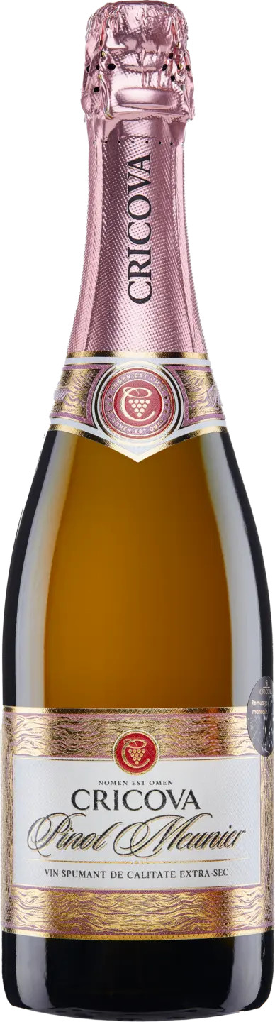 Шампанское "Крикова" Пино-менье.