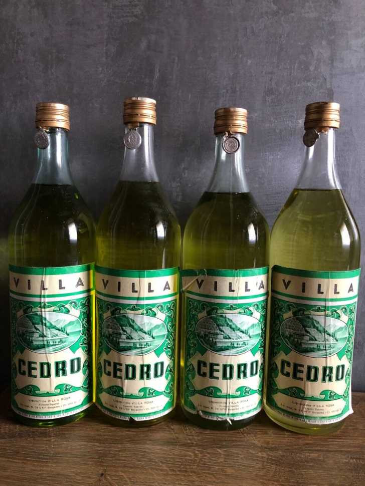"Villa Cedro" 1L 60-е.