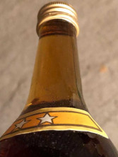 Молдавский коньяк "3 звезды" СССР 80-е. 0,5 л.