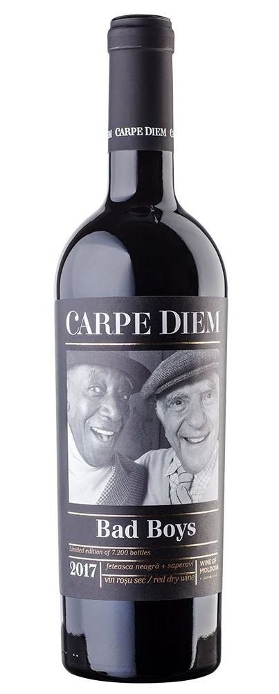 Вино "Bad Boys" 2019 года, Carpe Diem. 0,75