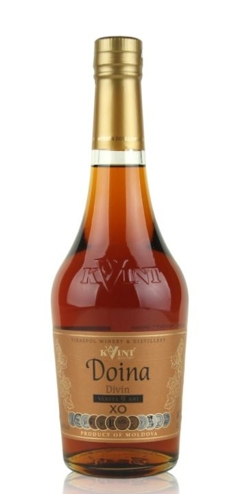 Коньяк КВИНТ "Дойна" 9 лет. Конус 0,5 л.