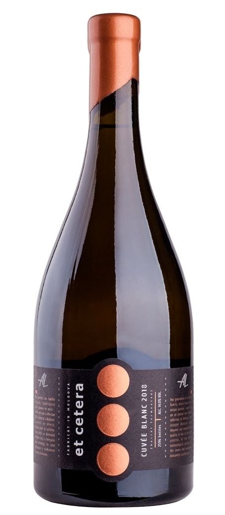 Вино «Кюве Блан» 2024 Premium, Et Cetera. 0,75 л.