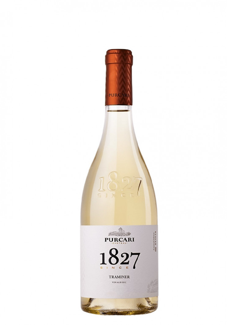 Вино "Traminer de Purcari" 2024 Limited Edition. 0,75 л.
