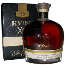 Коньяк "КВИНТ" XO 33 года. Decanter 0,5 л.