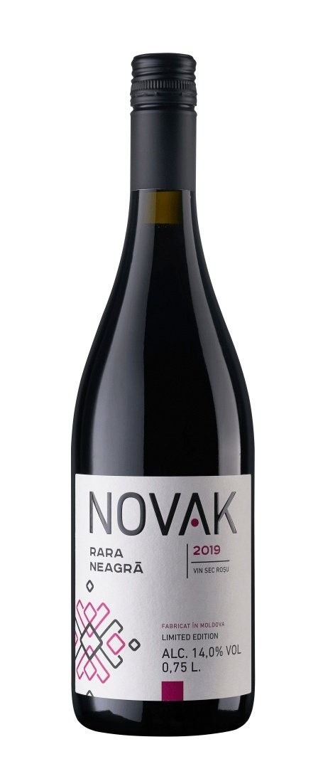 Вино "Rara Neagra" 2021, Novak. 0,75 л.