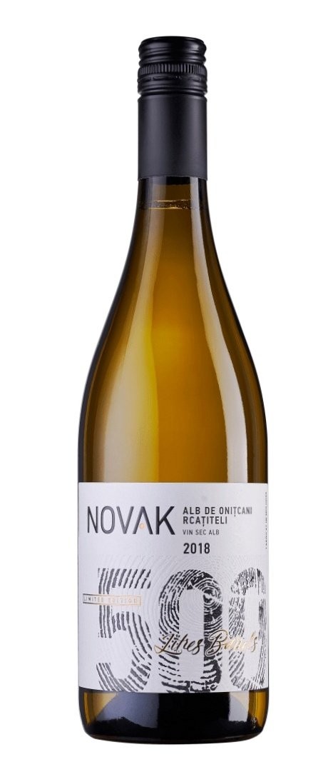 Вино "500" Alb de Onitcani - Rcatiteli 2021, Novak. 0,75 л.