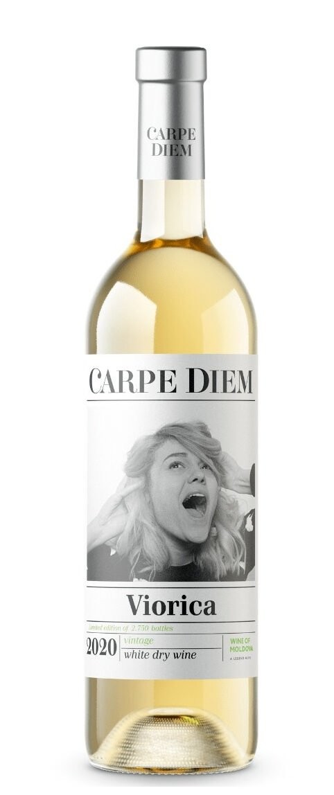 Вино "Viorica" 2023, Carpe Diem. 0,75