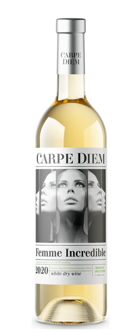 Вино "Femme Incredible" 2023, Carpe Diem. 0,75