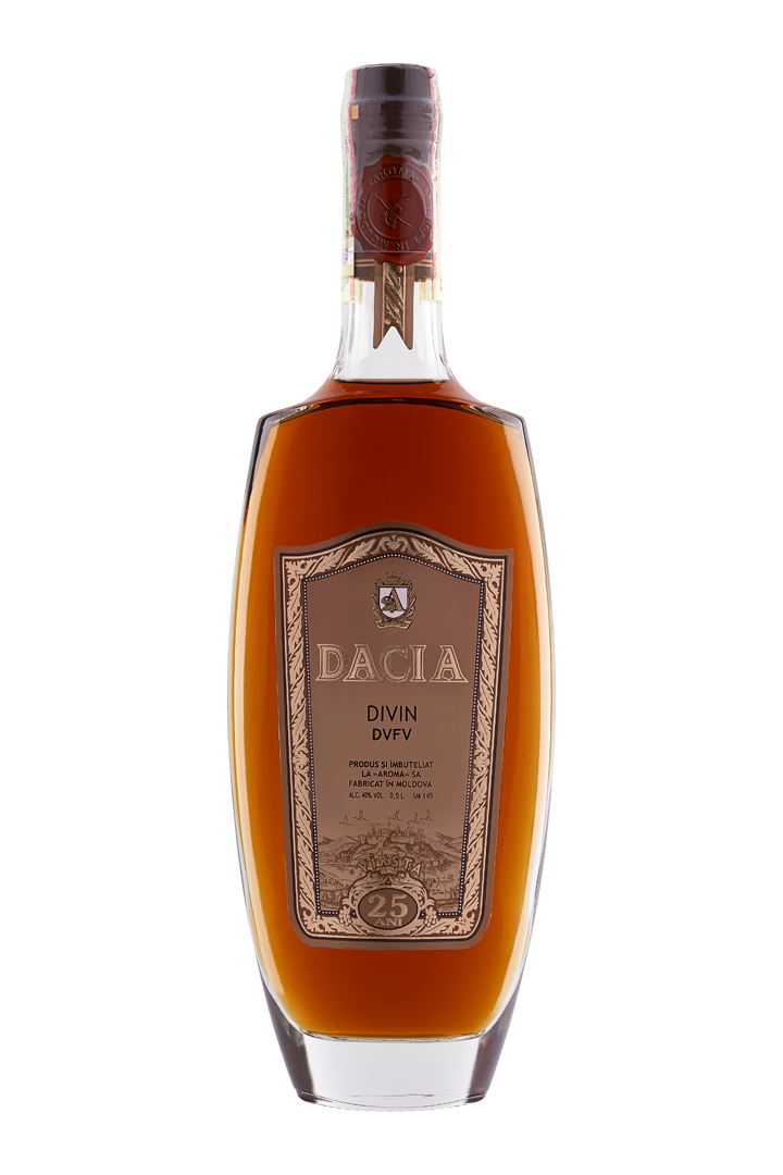 Коньяк "Дачия" 25 лет Арома. MS 0,5